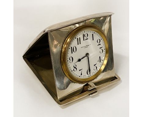 MAPPIN &amp; WEBB TRAVEL CLOCK - WORKING