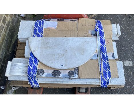 CORINA MARBLE FIRE SURROUND