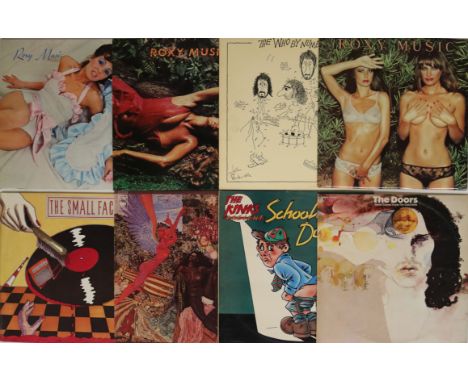 CLASSIC POP / ROCK - LPs/Boxset. Fantastic collection of about 55 x LPs plus one box set. titles/artists include Roxy Music (