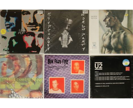 90s INDIE/ALT ROCK - LPs WITH 12" &amp; 10". Top out of print collection of 5 x LPs with 3 x 10" and 1 x 12". Artists/titles 