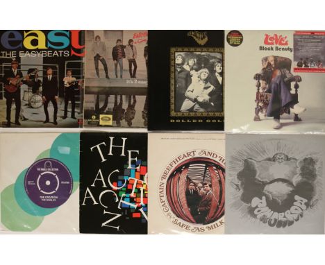 PSYCH/GARAGE (60s ARTISTS) - LPs. Diggin' the fuzz with these 22 x LPs including original titles (reissues and originals incl