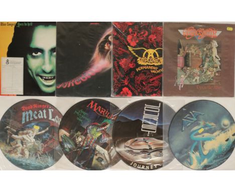 HEAVY ROCK/METAL/CLASSIC ROCK - LPs. Ferocious collection of 49 x choice (almost entirely) LPs. Artists/titles include Alice 