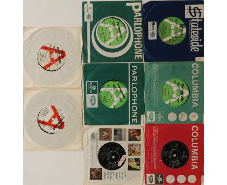 POP-ROCK / DEMOS - 7"s. Ace selection of 8 x 7"s demos. Titles include Dennis Wilson &amp; Rumbo - Sound Of Free (SS 2184), K