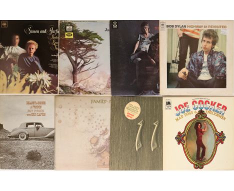 ROCK / FOLK - LPs. Smart bundle of about 30 x LPs. Titles/artists include Parsley Sage Rosemary and Thyme (SONX 60013), Joan 