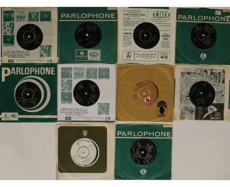 BILLY FURY - 7" COLLECTION (PARLOPHONE/FURY/WARNER BROS DEMO). Ace run of 10 x 7" including the mega hard to find late Parlop