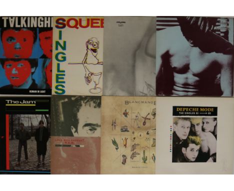 PUNK / WAVE / INDIE / COOL POP - LP. Tasty collection of about 60 x LPs. Titles/artists include Peter Godwin, The Stranglers,