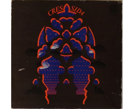 CRESSIDA - CRESSIDA LP (ORIGINAL UK PRESSING - VERTIGO VO 7). The original UK pressing of the eponymous 1970 LP from Cressida