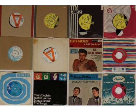 50s - 70s - ROCK/R&amp;R/BEAT/POP - 7". Fantastic collection of around x x 45s including some pretty tasty demos... Artists/t
