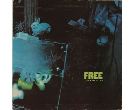 FREE - TONS OF SOBS LP (ORIGINAL UK PRESSING - ISLAND ILPS 9089). Well presented original UK pressing of the classic 1969 alb