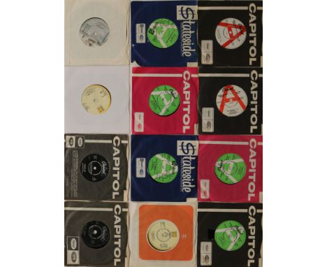 THE BEACH BOYS / DEMOS - 7"s. Lovely bundle of 20 x 7"s demos. Titles include Then I Kissed Her (CL 15502), Good Vibrations (