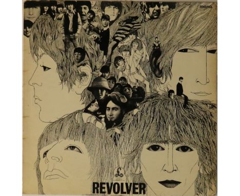 THE BEATLES - REVOLVER LP - ORIGINAL UK WITHDRAWN MIX PRESSING (PMC 7009 -2/-1). Neat original UK withdrawn mix pressing of R