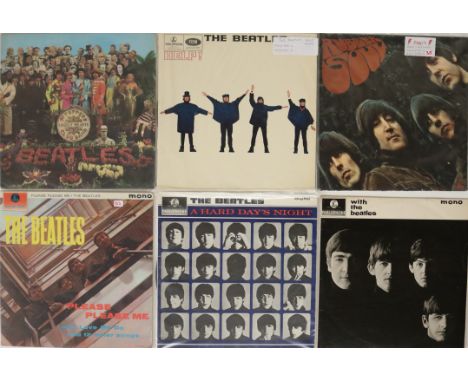 THE BEATLES - STUDIO LP COLLECTION. Brill collection of 11 x LPs comprising of a near complete studio run and also including 