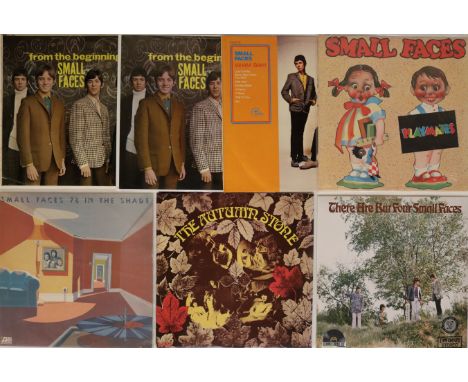 SMALL FACES - LPs. Let me talk to you about this bundle of 6 x LPs from Small Faces! Titles are From The Beginning (including