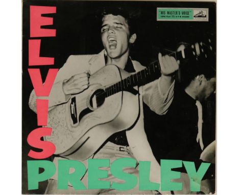 ELVIS PRESLEY - ROCK 'N' ROLL LP (ORIGINAL UK PRESSING - HMV CLP 1093). Fantastic condition original UK pressing of the album