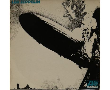 LED ZEPPELIN - LED ZEPPELIN 'I' - 1ST UK PRESSING LP ('TURQUOISE'/ 'SUPERHYPE'/UNCORRECTED MATRIX - ATLANTIC 588171). Always 