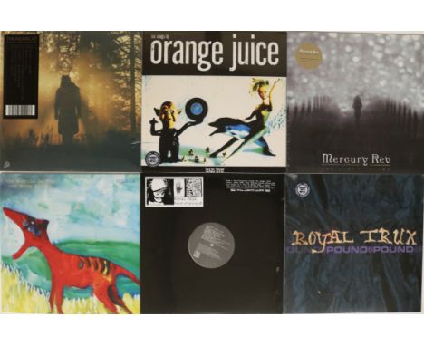 2000s / INDIE / ALTERNATIVE / ELECTRIC ROCK - LPs. Fab collection of 14 x LPs. Titles/artists include Royal Trux: Pound For P