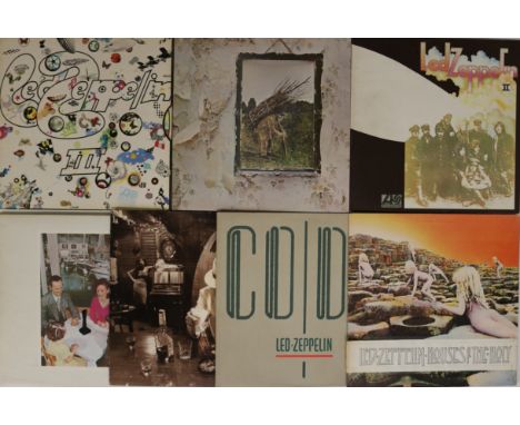 LED ZEPPELIN - LPs. Smart selection of 7 x LPs. Titles/artists include Led Zeppelin III (K 50002, Ex/VG+), Led Zeppelin II (K