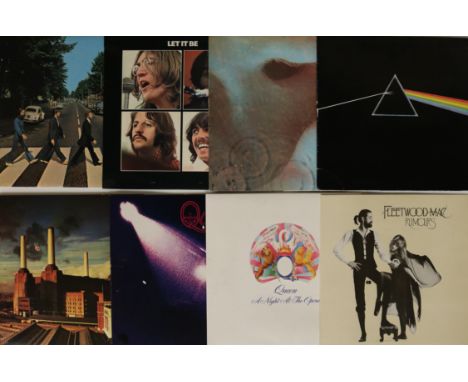 CLASSIC ROCK/POP/PROG - LPs. Top clean collection of 65 x classic LPs. Artists/titles include The Beatles - Abbey Road (1st U