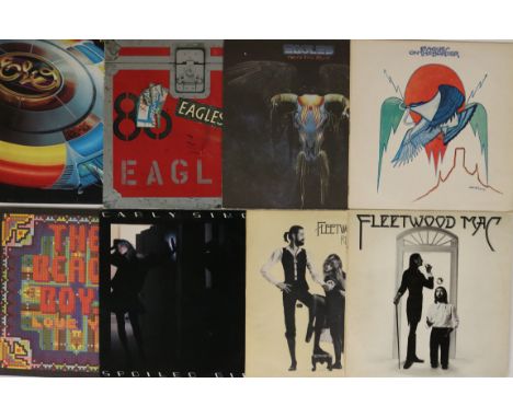 POP / ROCK - LPs. Smashing collection of about 65 x LPs. Titles/artists include Fleetwood Mac, Rumours, Alpha Omega, Carly Si