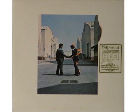 PINK FLOYD - WISH YOU WERE HERE LP (NIMBUS SUPERCUT HI-FI PRESSING - SHVL 814). Super limited edition audiophile pressing of 
