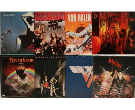 CLASSIC ROCK / HARD ROCK / SCORPIONS / VAN HALEN / RAINBOW / GILLAN / JUDAS PRIEST / GARY MOORE / HAGAR / UFO AND RELATED - L