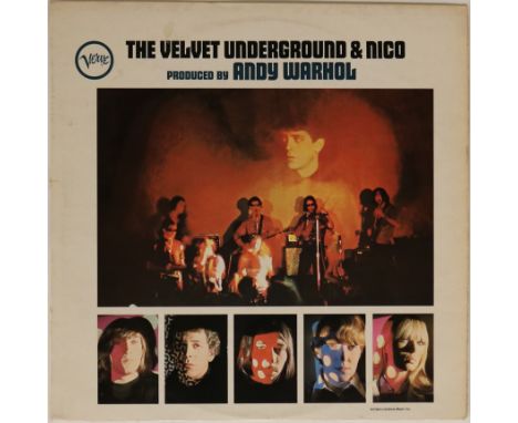 THE VELVET UNDERGROUND &amp; NICO LP (2ND UK STEREO PRESSING - SVLP 9184). Scarcely seen 2nd UK stereo pressing of the iconic