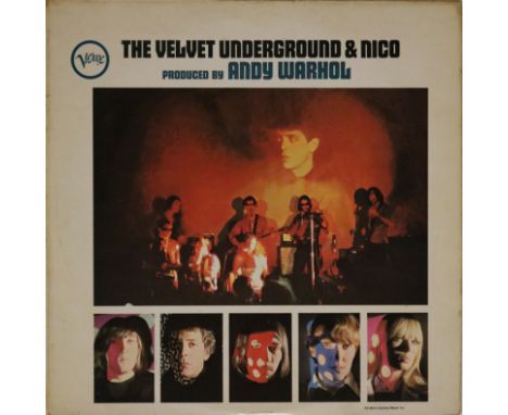 THE VELVET UNDERGROUND &amp; NICO LP (ORIGINAL UK MONO PRESSING - VERVE VLP 9184). A well presented original UK mono pressing