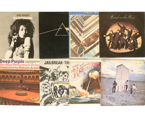 70s / POP / ROCK - LPs/Book. Smashing collection of about 60 x LPs plus one Book. Titles/artists include The Story of The Who