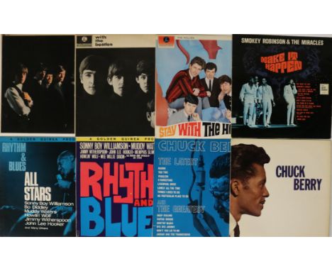 60s/70s CLASSIC ROCK/POP/SOUL - LPs. Great titles with this collection of 40 x LPs with 3 x 12" too. Artists/titles include R