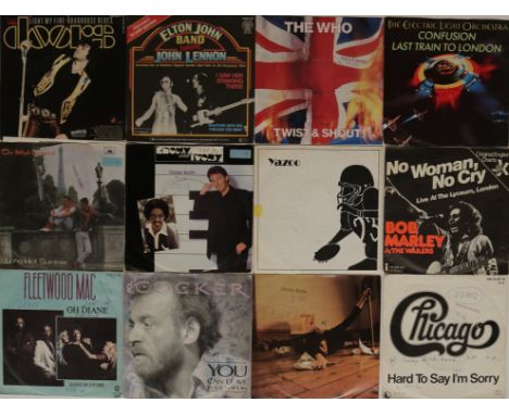 70's - 80's POP / ROCK / DISCO - 7"s. collection of about 400 x 7" picture sleeve singles including some promos. Titles/artis