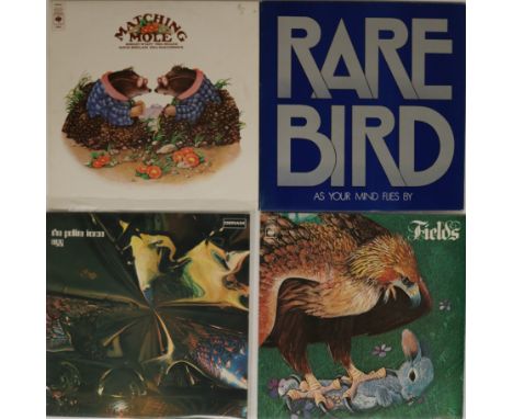 PROG RARITY - LPs. Eggcellent(!) bundle of 4 x extremely well presented original UK LPs. Titles are Egg - The Polite Force (D