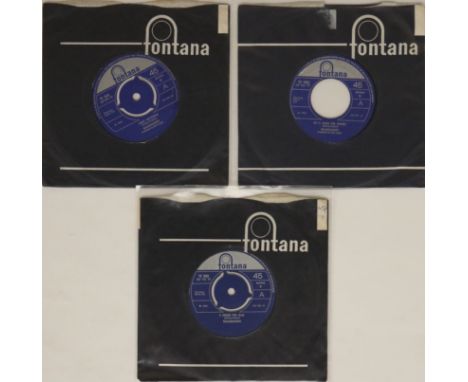 KALEIDOSCOPE (UK) - ORIGINAL FONTANA 7". Trippin' out with the (UK) Kaleidoscope with 3 of their original Fontana 45s. Titles