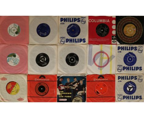 70s - 80s POP / ROCK- 7"s. Smashing collection of about 190 x 7"s including some factory samples. Titles/artists include Fred