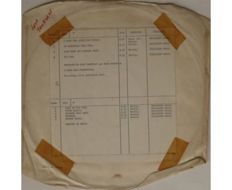 HELP YOURSELF - HELP YOURSELF LP - ORIGINAL UK WHITE LABEL TEST PRESSING (LIBERTY LBS 83484). Fantastic to see original UK wh