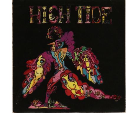 HIGH TIDE - HIGH TIDE LP (ORIGINAL UK PRESSING - LIBERTY LBS 83294). A clean original UK copy of the eponymous 1970 LP from H