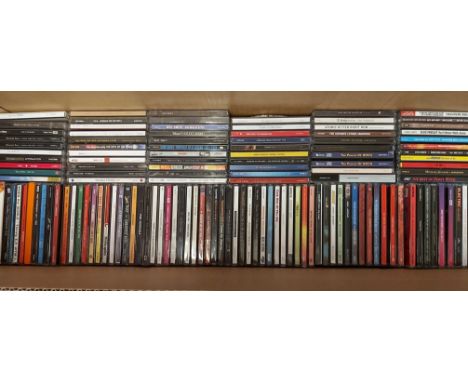 ROCK / POP / SOUL / JAZZ / HIP HOP - CDs. Varied collection of about 420 x CDs. Titles/artists include Queen, Backstreet Boys