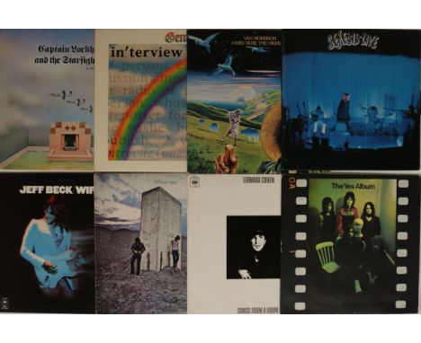 70's ROCK / CLASSIC ROCK - POP / FOLK ROCK - LPs. Killer collection of about 80 x LPs. Titles/artists include Captain Lockhee
