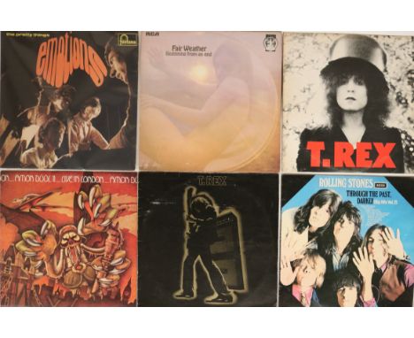 60s/70s - CLASSIC ROCK/POP/PSYCH - LPs. Excellent selection of 14 x LPs. Artists/titles include The Pretty Things - Emotions!