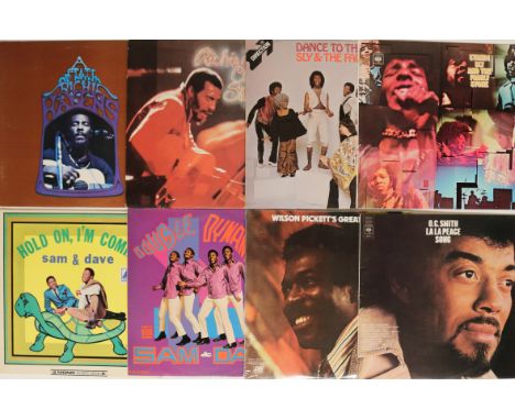 SOUL / FUNK / DISCO - LPs. Nice collection of about 60 x LPs. Titles/artists include Richie Havens On Stage, A State of Mind,