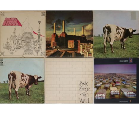 PINK FLOYD / THE WHO / ALBUMS - LPs. Stirrin' selection of 10 x LPs, including some duplicates/variants. Titles include Pink 