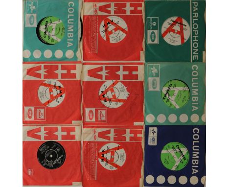 POP-ROCK / DEMOS - 7"s. Tasty bundle of 15 x 7" demos. Titles/artists include The Federals - Bucket Full Of Love (R 5320), Lu