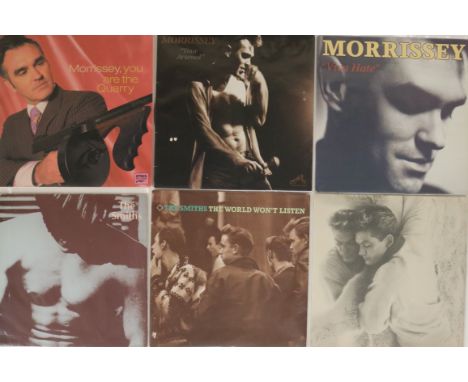 THE SMITHS/MORRISSEY - LP/12" COLLECTION. Expert pack of 5 x LPs with 4 x 12". Titles are Morrissey (x3) - You Are The Quarry