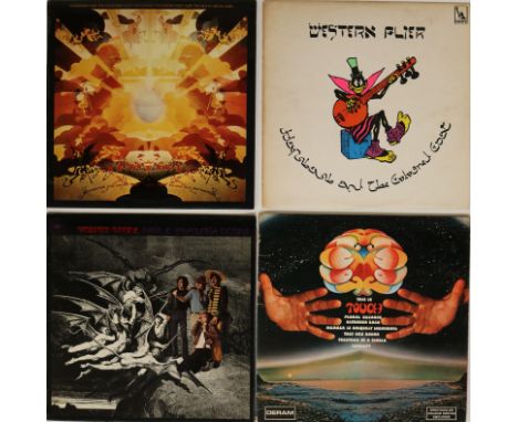 60s PSYCH LPs. Trippin' out with this bundle of 4 x original UK pressing LPs. Titles are Hapshash And The Coloured Coat (x2) 