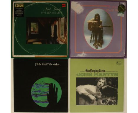 NICK DRAKE / JOHN MARTYN - LPs/Box Sets. Smart selection of 2 x LPs and 2 x Box Sets. Titles include: John Martyn: Solid Air 