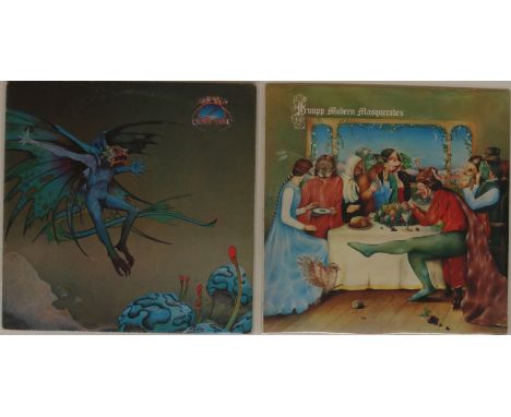FRUUPP/GRAVY TRAIN - DAWN LPs (ORIGINAL UK PRESSINGS). Ace bundle of 2 x Dawn rarities. Titles are Fruupp - Fruupp Modern Mas