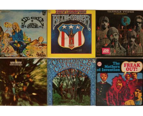 60s US (ARTISTS) - PSYCH/BLUES-ROCK - LPs. Rocking out with this cracking collection of 12 x largely original UK pressing LPs