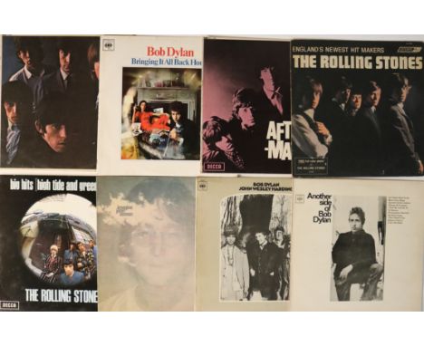 60s ARTISTS - LPs. Great collection of 28 x LPs. Artists/titles include The Rolling Stones inc. No. 2 (LK 4661 blind man, unb