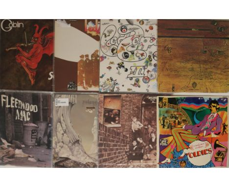 CLASSIC/PROG/FOLK-ROCK LPs. Great diverse taste with this collection of around 78 x LPs. Artists/titles include Goblin - Susp