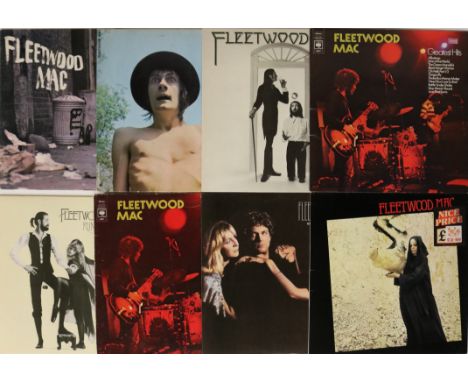 FLEETWOOD MAC/CREAM &amp; RELATED - LPs. Ace split collection of 21 x LPs. Fleetwood Mac titles (x9) include Peter Green's Fl