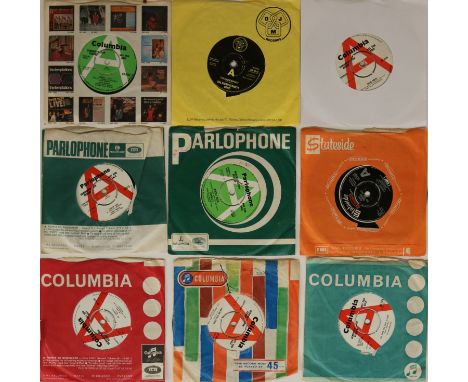 POP - ROCK / DEMOS - 7"s. Great bundle of 14 x 7"s demos. Titles/artists include Brian Bennett - Canvas (DB 8294), The Brian 